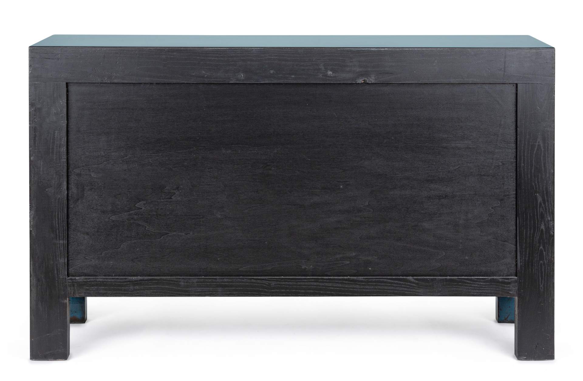 Sideboard JINAN 4 Türen BLAU