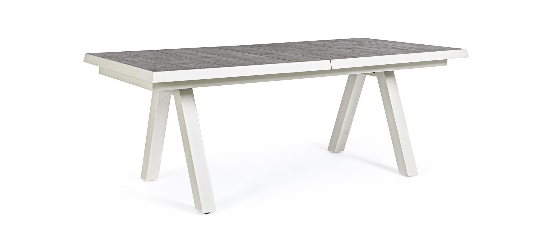 Outdoor Tisch KRION ausziehbar 205-265x103 lunar