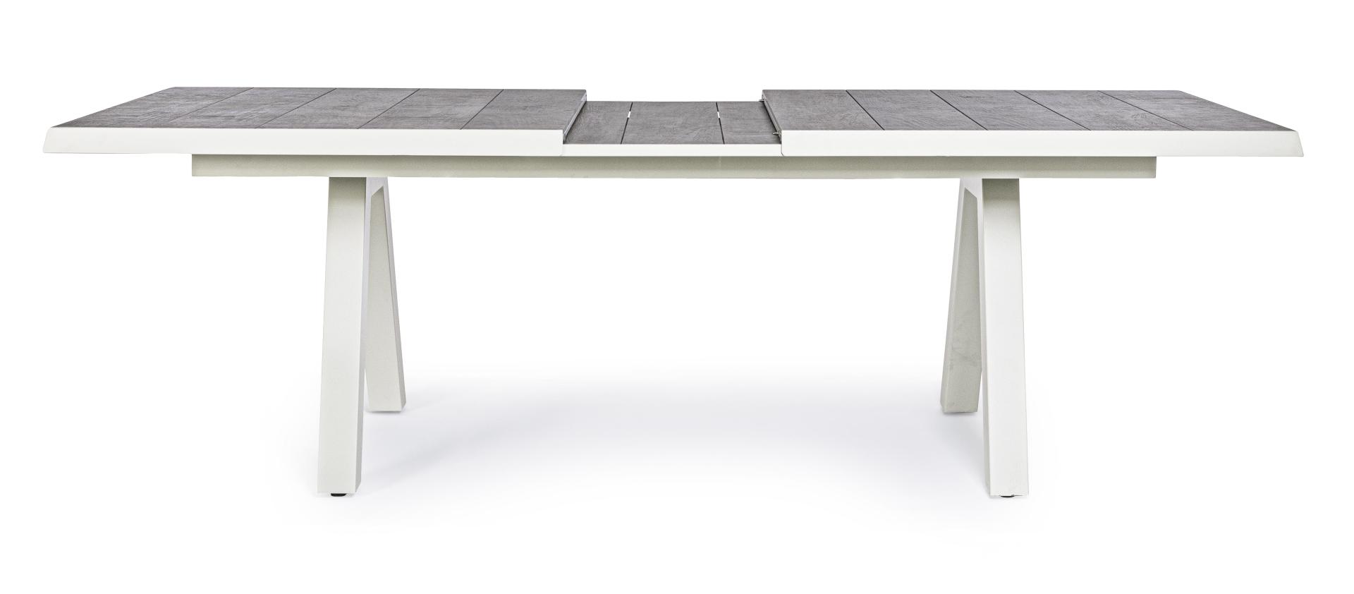 Outdoor Tisch KRION ausziehbar 205-265x103 lunar