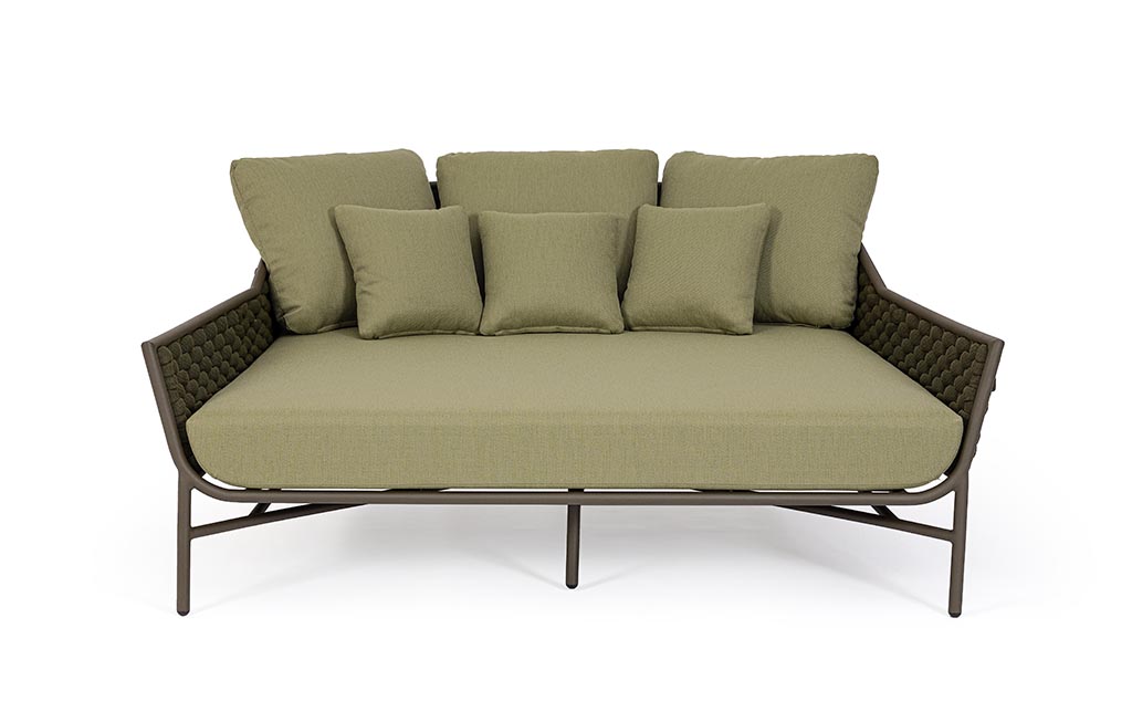 DAYBED M-K EVERLY OLIVE QS24