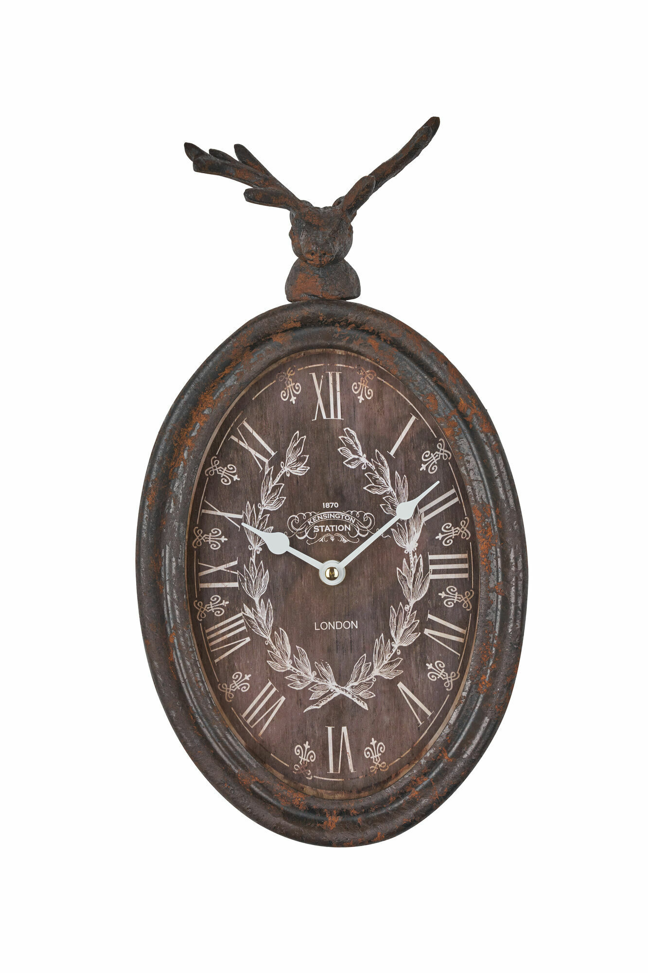 Wanduhr Hirsch - Jäger