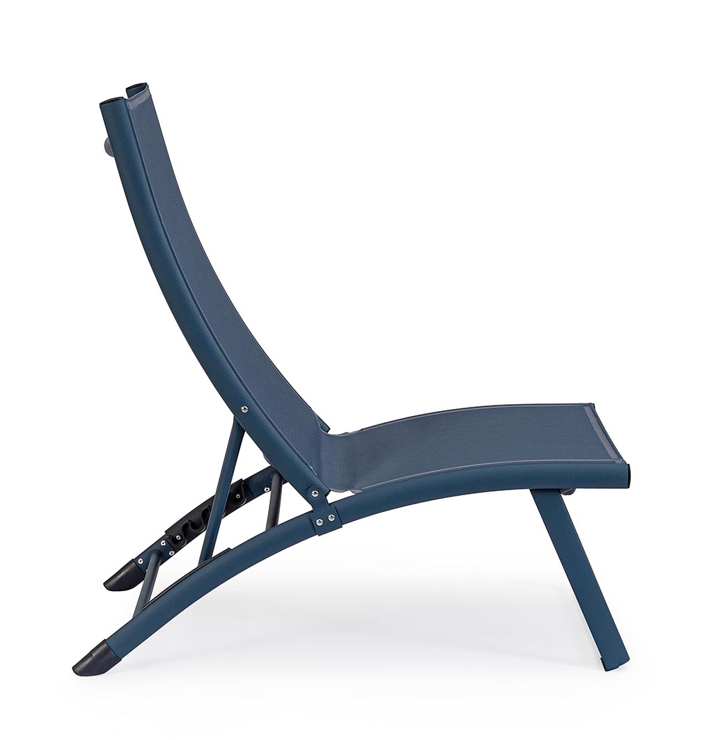 LOUNGE-SESSEL ZURÜCKKLAP TAYLOR NAVY