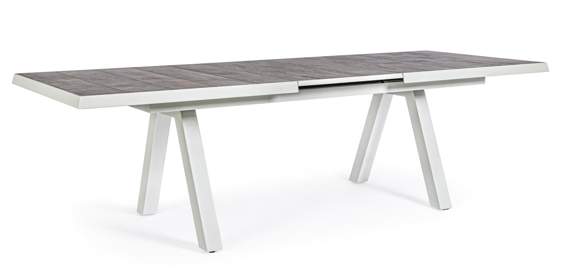 Outdoor Tisch KRION ausziehbar 205-265x103 lunar