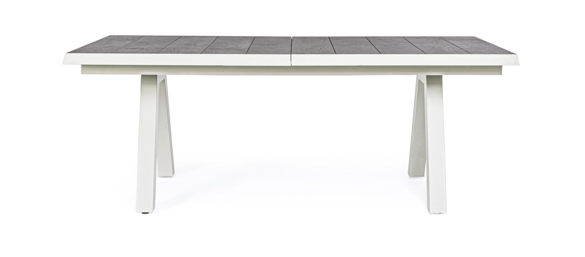 Outdoor Tisch KRION ausziehbar 205-265x103 lunar