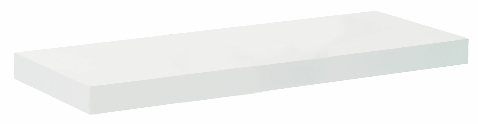 Wandboard weiß - 100 cm