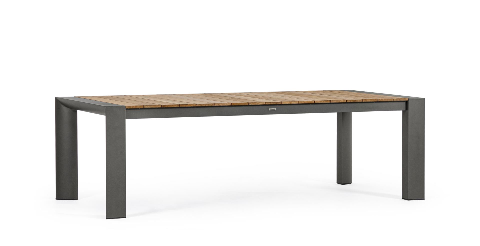 Langer Outdoor Ausziehtisch - max. 384 cm lang  CAMERON