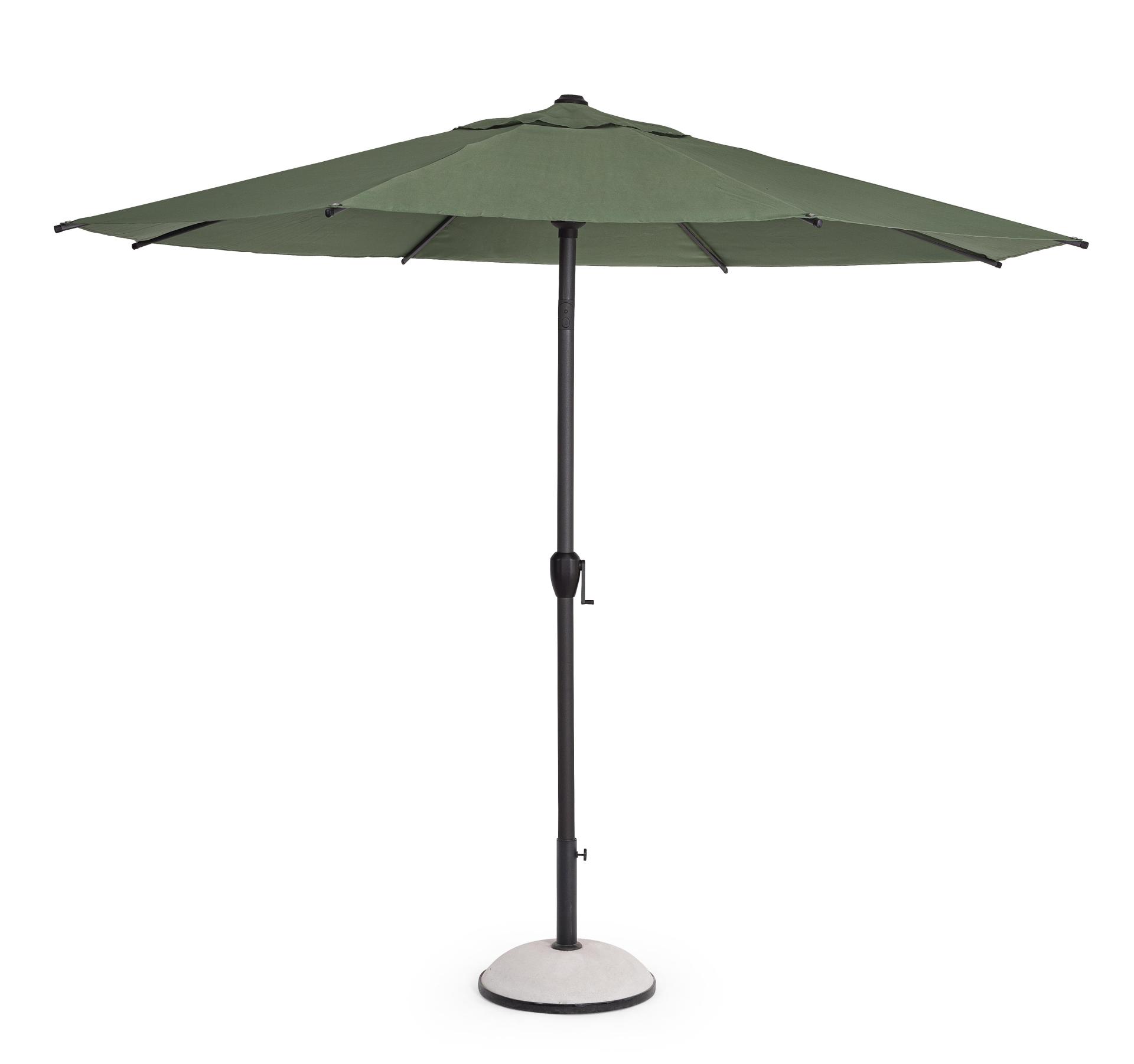 Sonnenschirm 300 cm olive Farbe